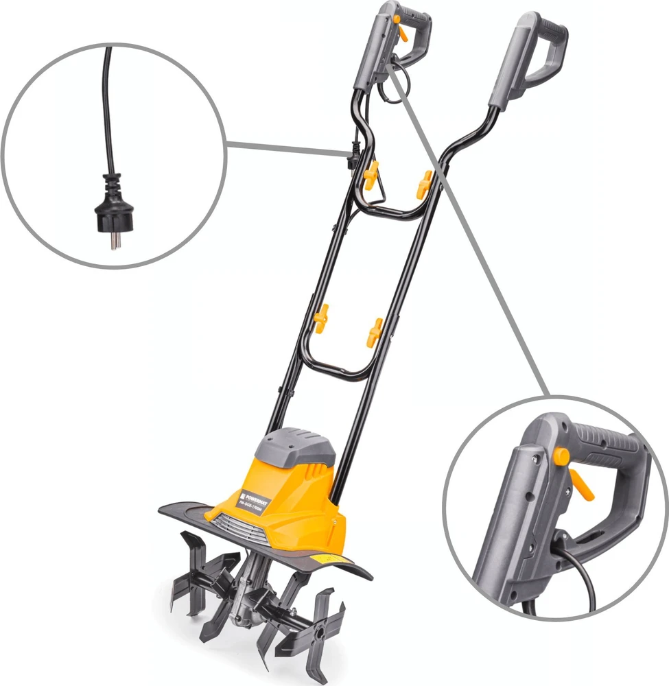 Powermat Elektrinis kultivatorius 1700W PM-GGE-1700M