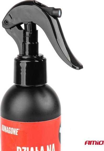Purškalas nuo šunų ir kačių automobilių ratams KUNAGONE, 250 ml