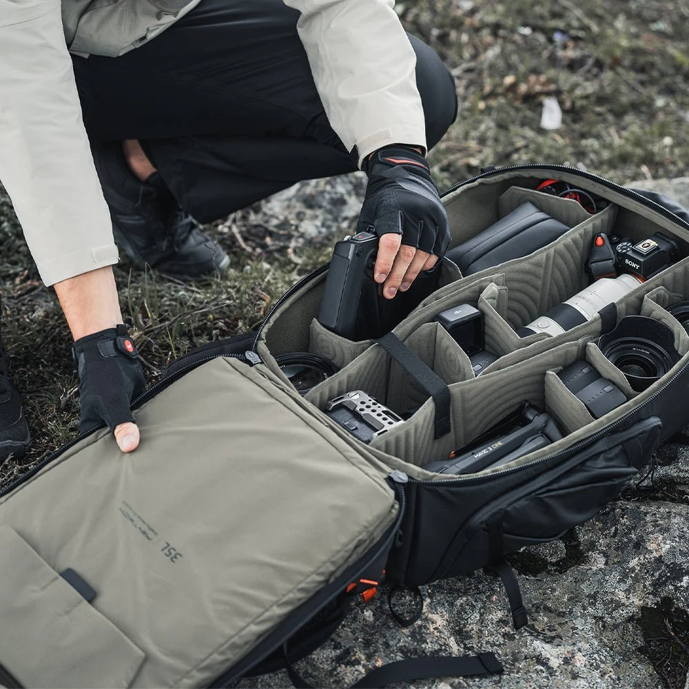 PGYTECH OnePro Focux 25L Backpack (juodas)