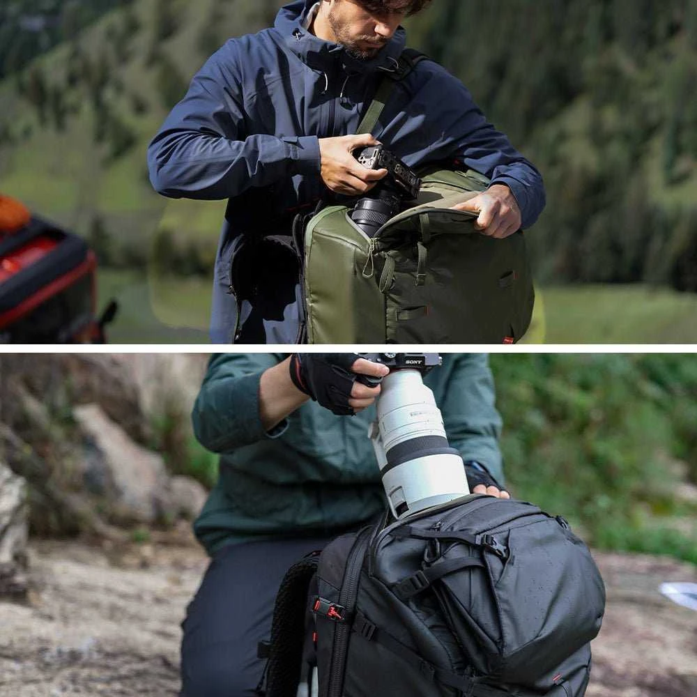 PGYTECH OnePro Focux 35L Backpack (juodas)