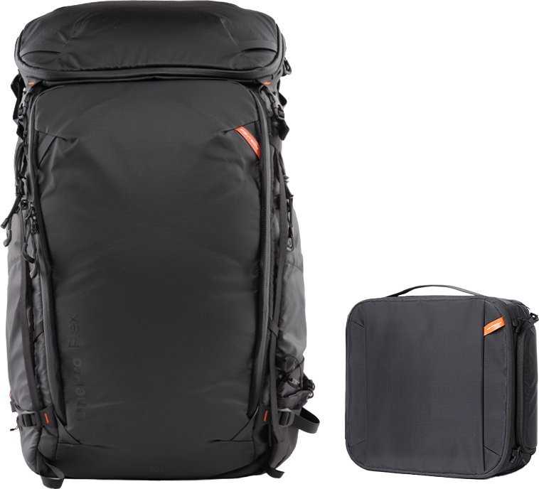 Kuprinė PGYTECH OnePro Flex 40L (juoda) + organizer L