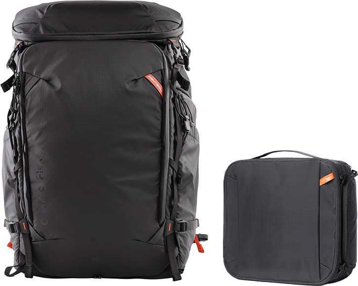 Kuprinė PGYTECH OnePro Flex 40L (juoda) + organizer L