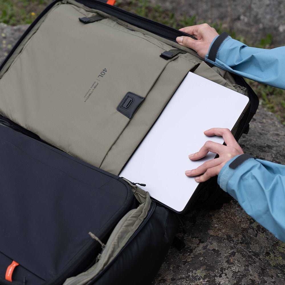 Kuprinė PGYTECH OnePro Flex 40L (juoda) + organizer L