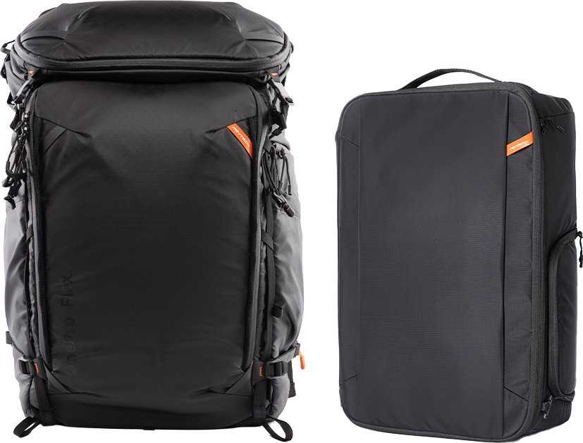 Kuprinė PGYTECH OnePro Flex 40L (juoda) + organizer L