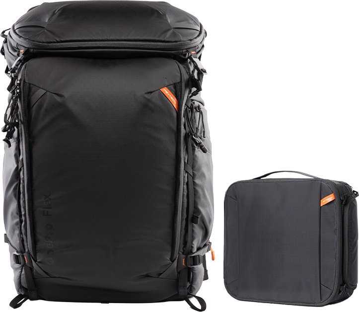 Kuprinė PGYTECH OnePro Flex 40L (juoda) + organizer L