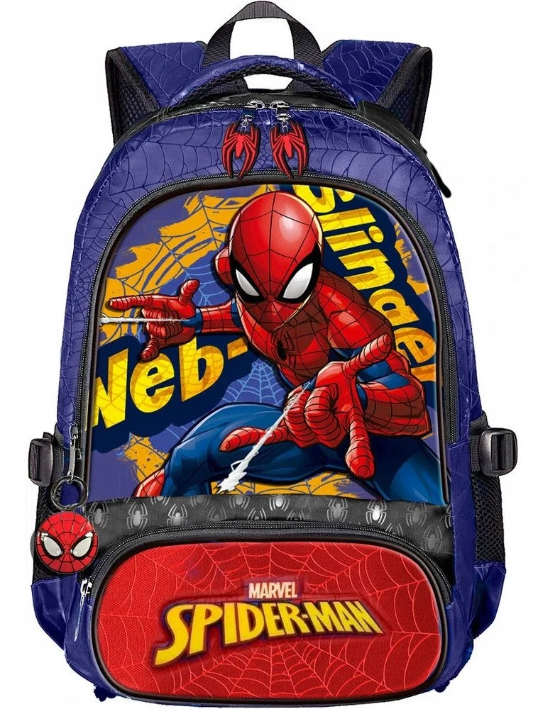 Kids Euroswan Kuprinė 42cm Spiderman SP50057 Kids Euroswan