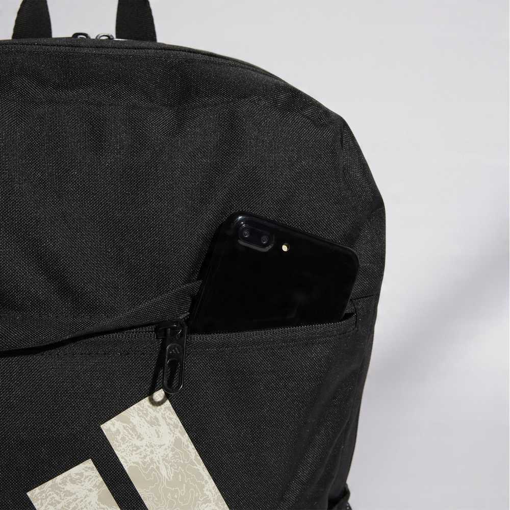 Adidas sportinis kuprinė, talpi, juoda, daug skyrių, 23,5l