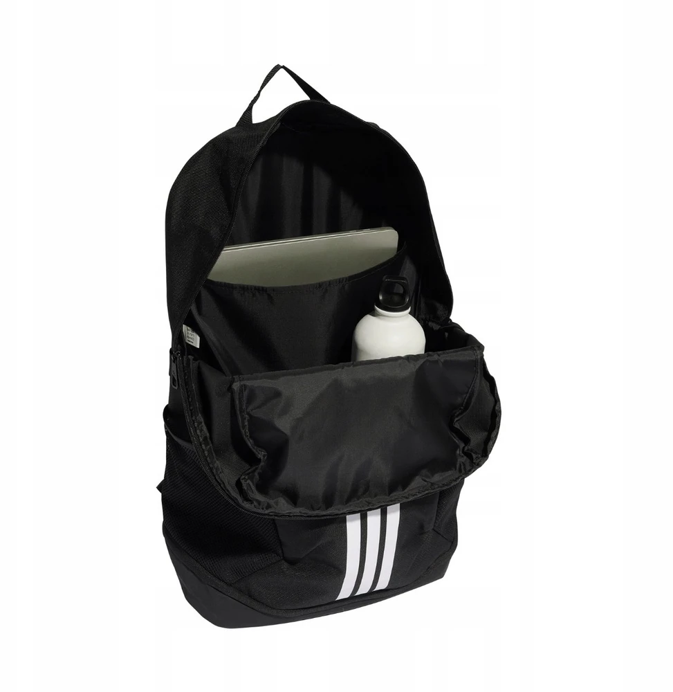 adidas Tiro tamsiai mėlynos spalvos mokyklinė sportinių treniruočių kuprinė KD4223