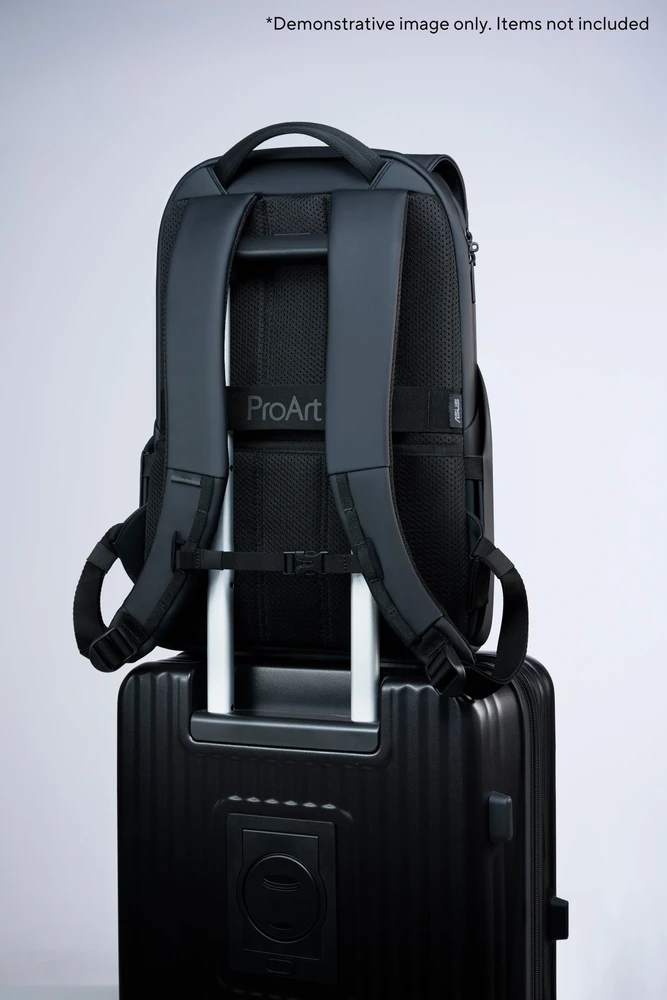 Asus | PP2600 ProArt | Tinka iki 16 " | Backpack | Atsparus vandeniui | Juodas