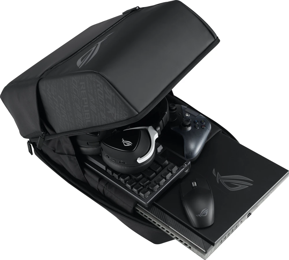 Asus | ROG Ranger BP2501 | Tinka iki 16 " | Backpack | Juodas