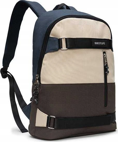 Kuprinė na notebook 14,1", COL-Skate, ruda su poliester, Bestlife