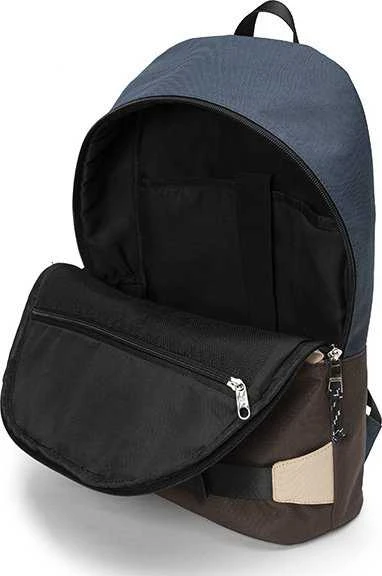 Kuprinė na notebook 14,1", COL-Skate, ruda su poliester, Bestlife