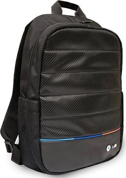 BMW Carbon Tricolor – Backpack for notebook 16 Juodas