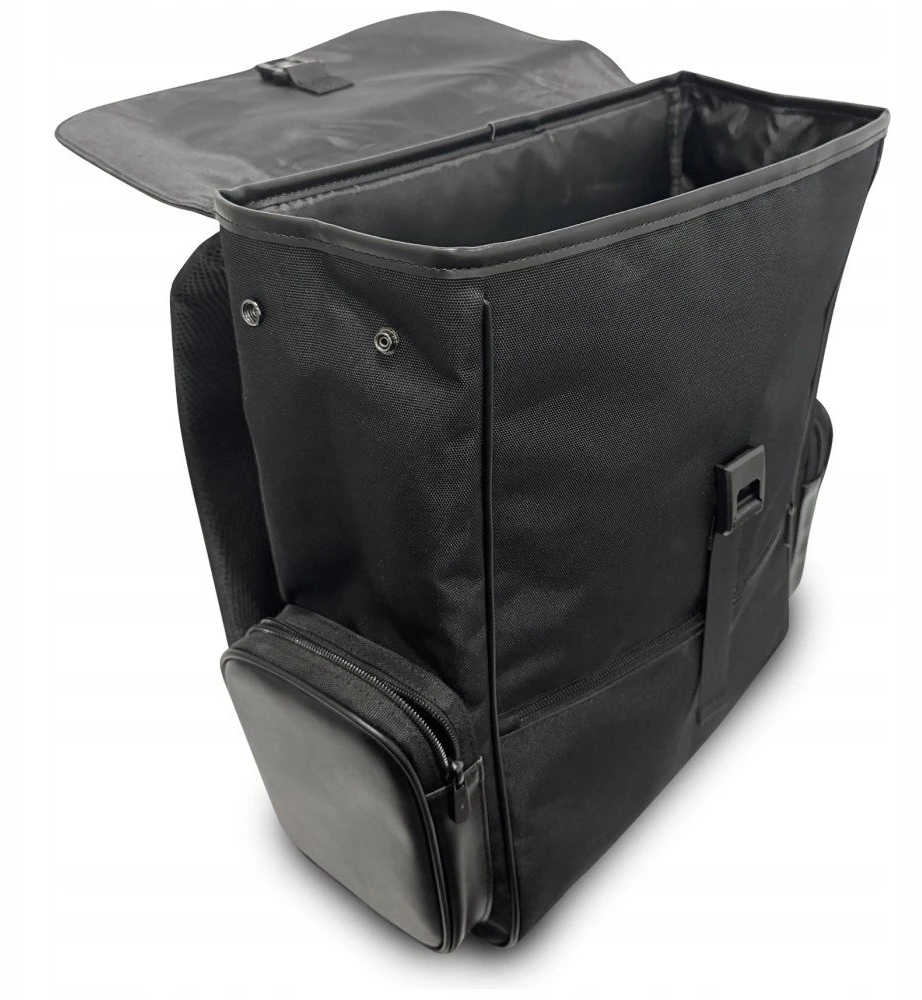 Kuprinė BMW Side Pockets Metal logo 15″ juodos spalvos