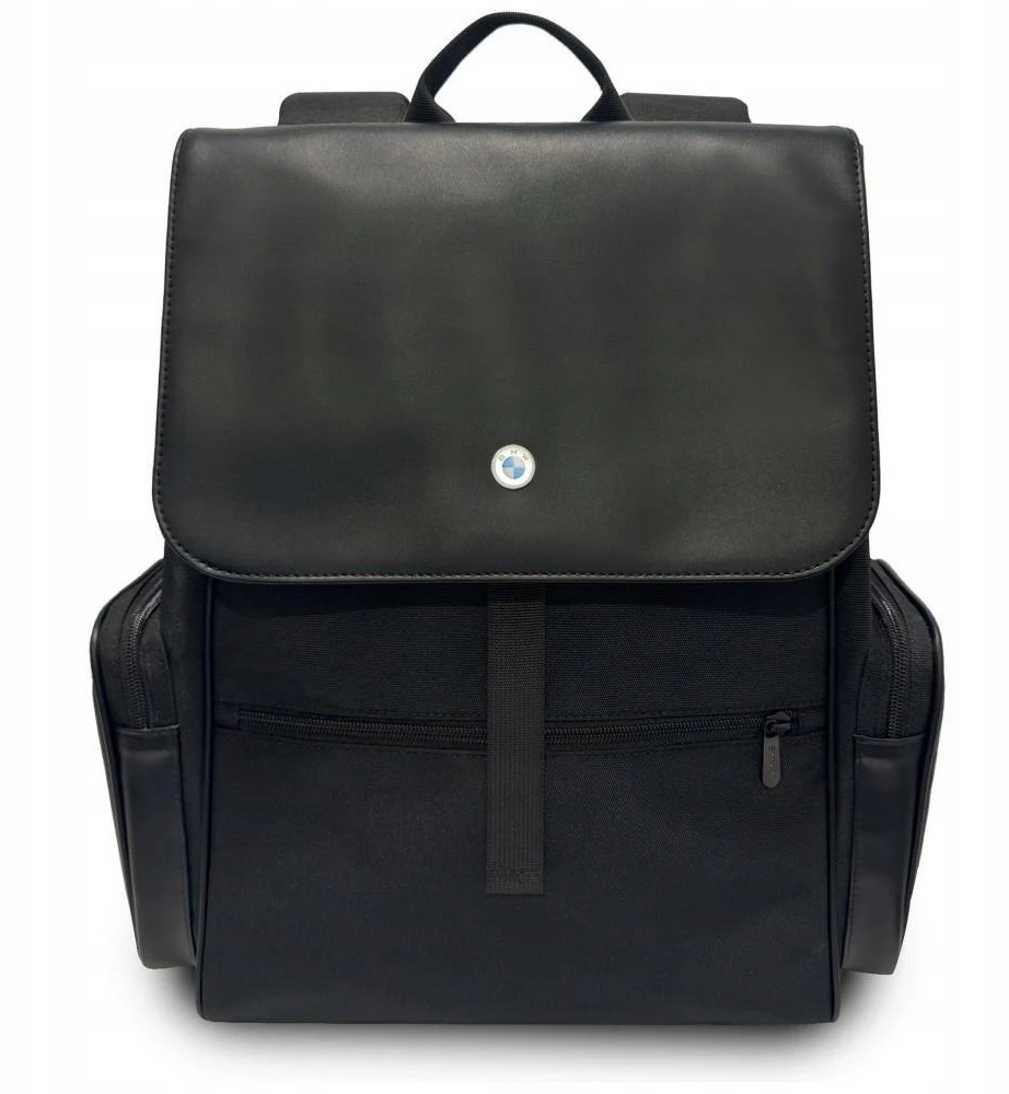 Kuprinė BMW Side Pockets Metal logo 15″ juodos spalvos