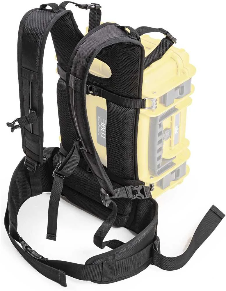 B&W International BW Outdoor Cases Backpack sistema (BPS.S1), skirta 3000/4000 tipui