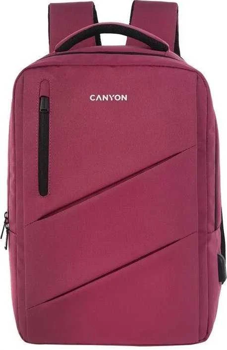 CANYON backpack BPE-5 Urban USB 15.6'' Pilkas