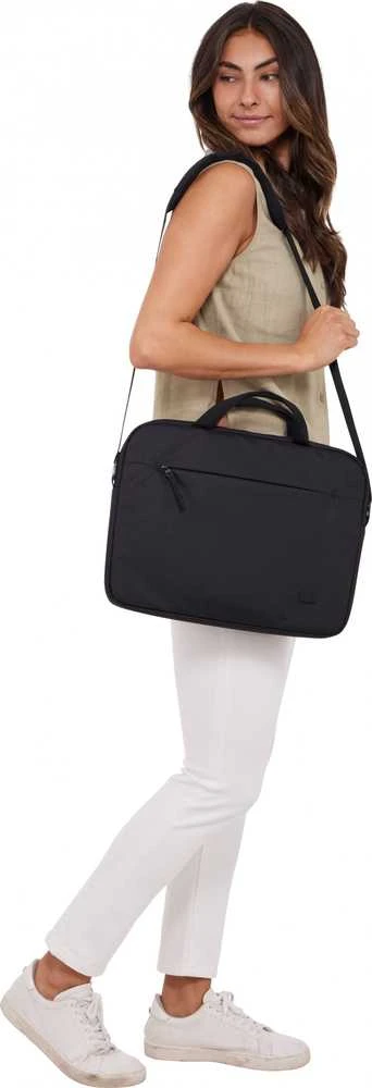Case Logic | Invigo Eco Attaché | INVIA114 | Attaché | Juodas