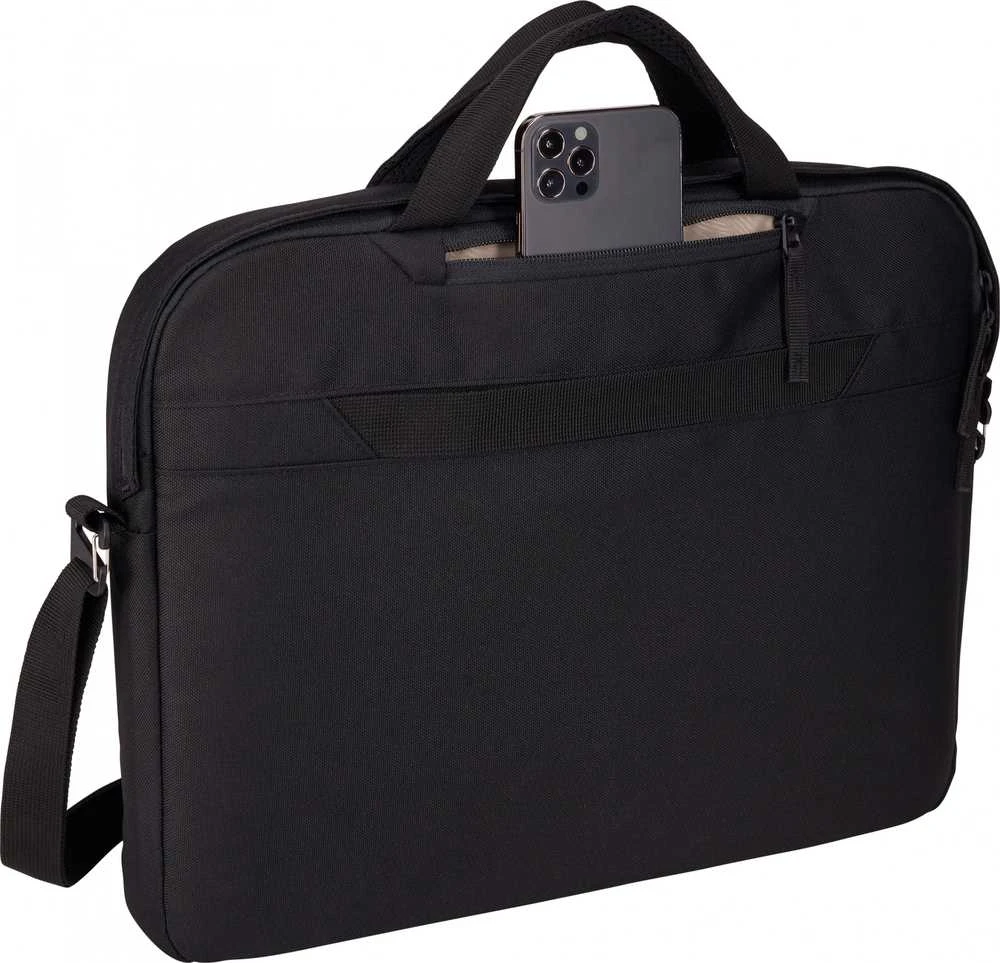 Case Logic | Invigo Eco Attaché | INVIA114 | Attaché | Juodas