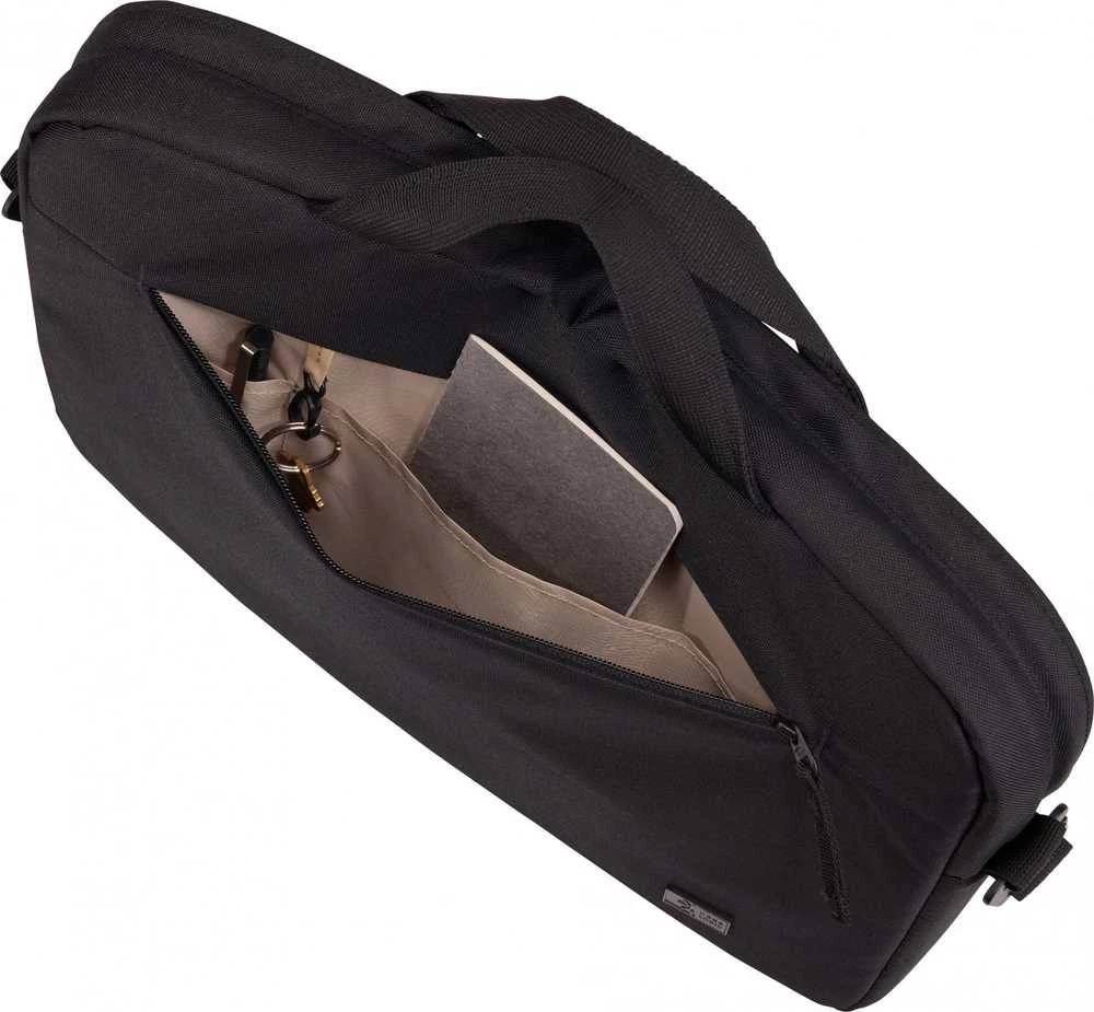 Case Logic | Invigo Eco Attaché | INVIA114 | Attaché | Juodas
