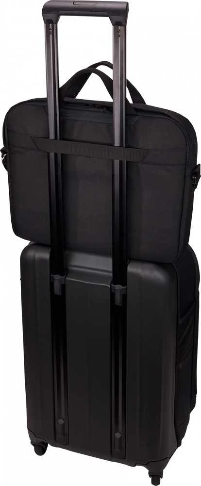 Case Logic | Invigo Eco Attaché | INVIA114 | Attaché | Juodas
