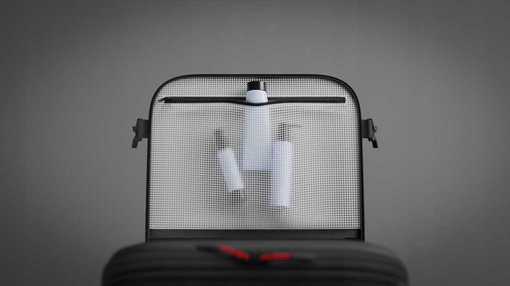 Daugiafunkcinė vakuuminė kuprinė Diablo Chairs Backpack Air juodos spalvos