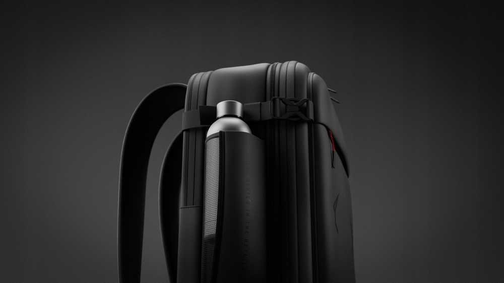 Daugiafunkcinė vakuuminė kuprinė Diablo Chairs Backpack Air juodos spalvos