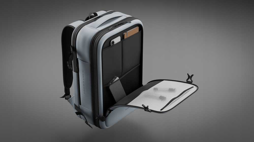 Kuprinė Diablo Chairs Backpack Air pilka