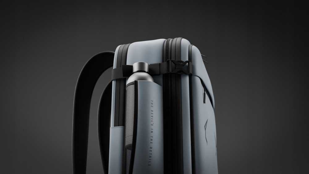 Kuprinė Diablo Chairs Backpack Air pilka