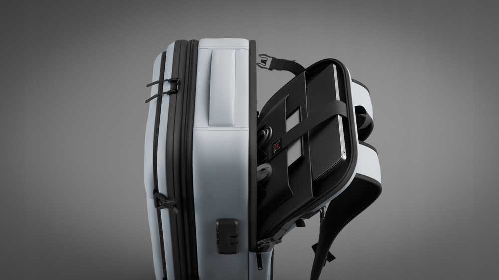 Kuprinė Diablo Chairs Backpack Air pilka