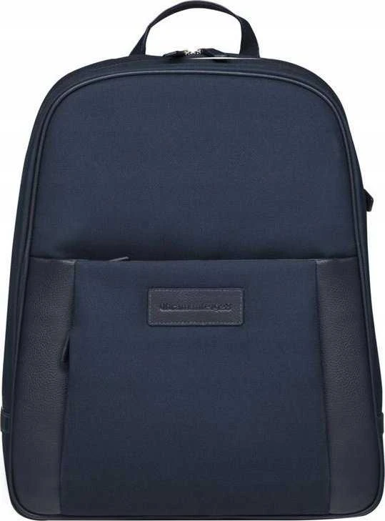 Kuprinė dbramante DBRAMANTE1928 CHAMPS-ELYSEES (LAPTOP BACKPACK 15" Mėlynas)