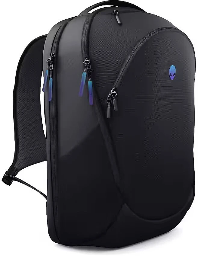 Kuprinė Dell Alienware AW7825P | Tinka iki Up to 18 " | Backpack | Juodas | Shoulder strap | Atsparus vandeniui