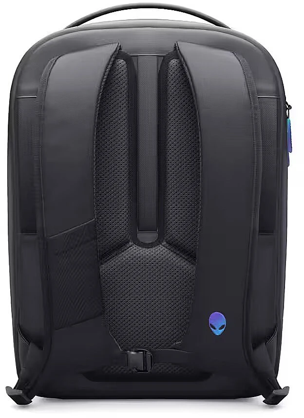 Kuprinė Dell Alienware AW7825P | Tinka iki Up to 18 " | Backpack | Juodas | Shoulder strap | Atsparus vandeniui