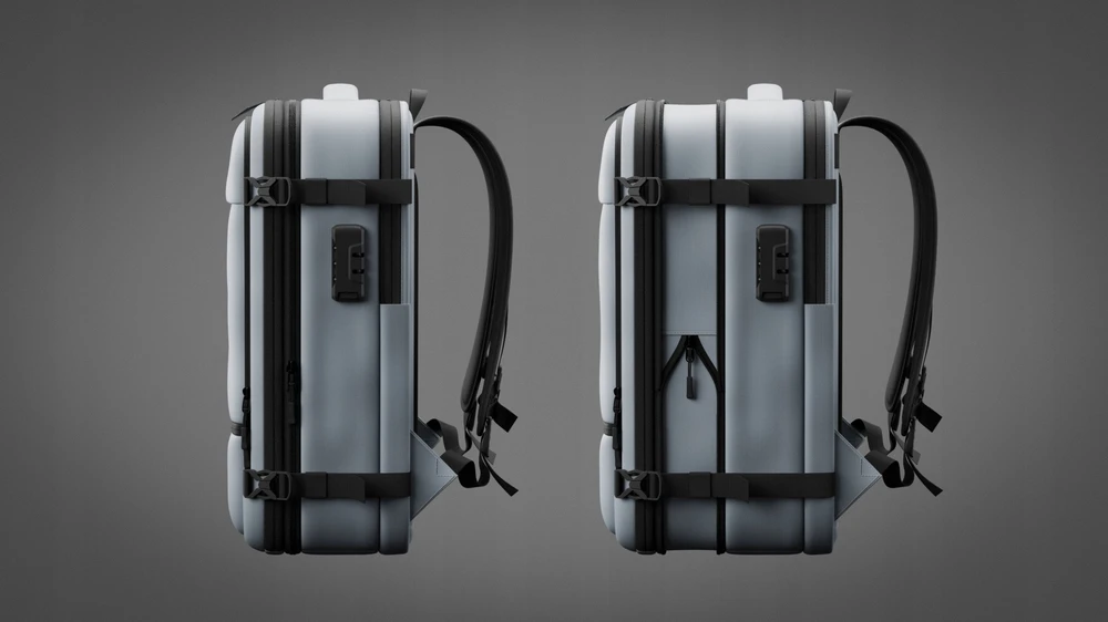 Kuprinė Diablo Chairs Backpack Air pilka