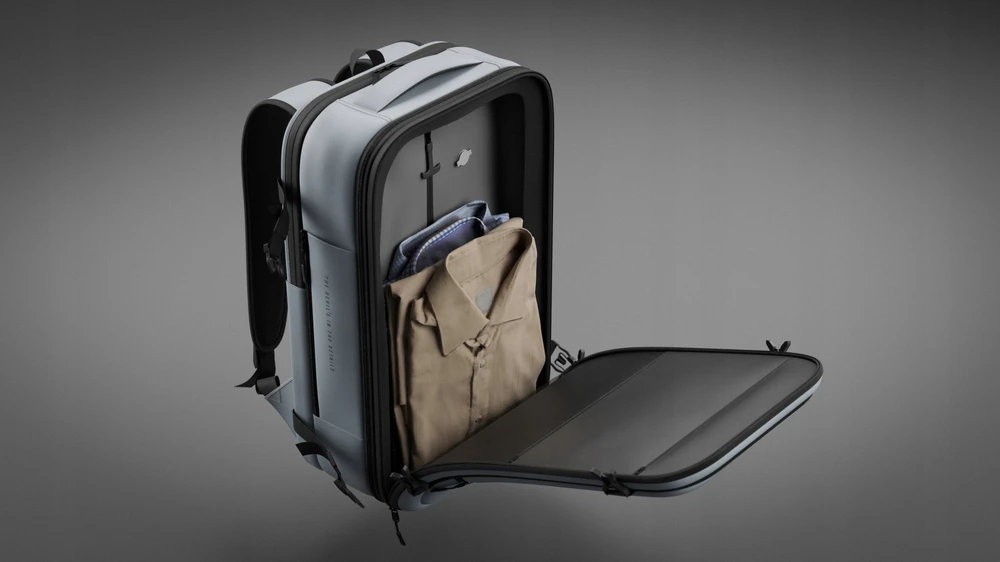 Kuprinė Diablo Chairs Backpack Air pilka