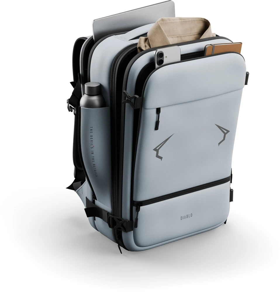 Kuprinė Diablo Chairs Backpack Air pilka
