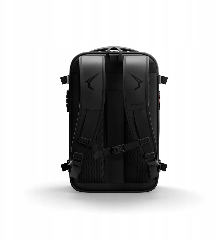 Daugiafunkcinė Diablo Chairs Backpack Air kuprinė, juodos spalvos