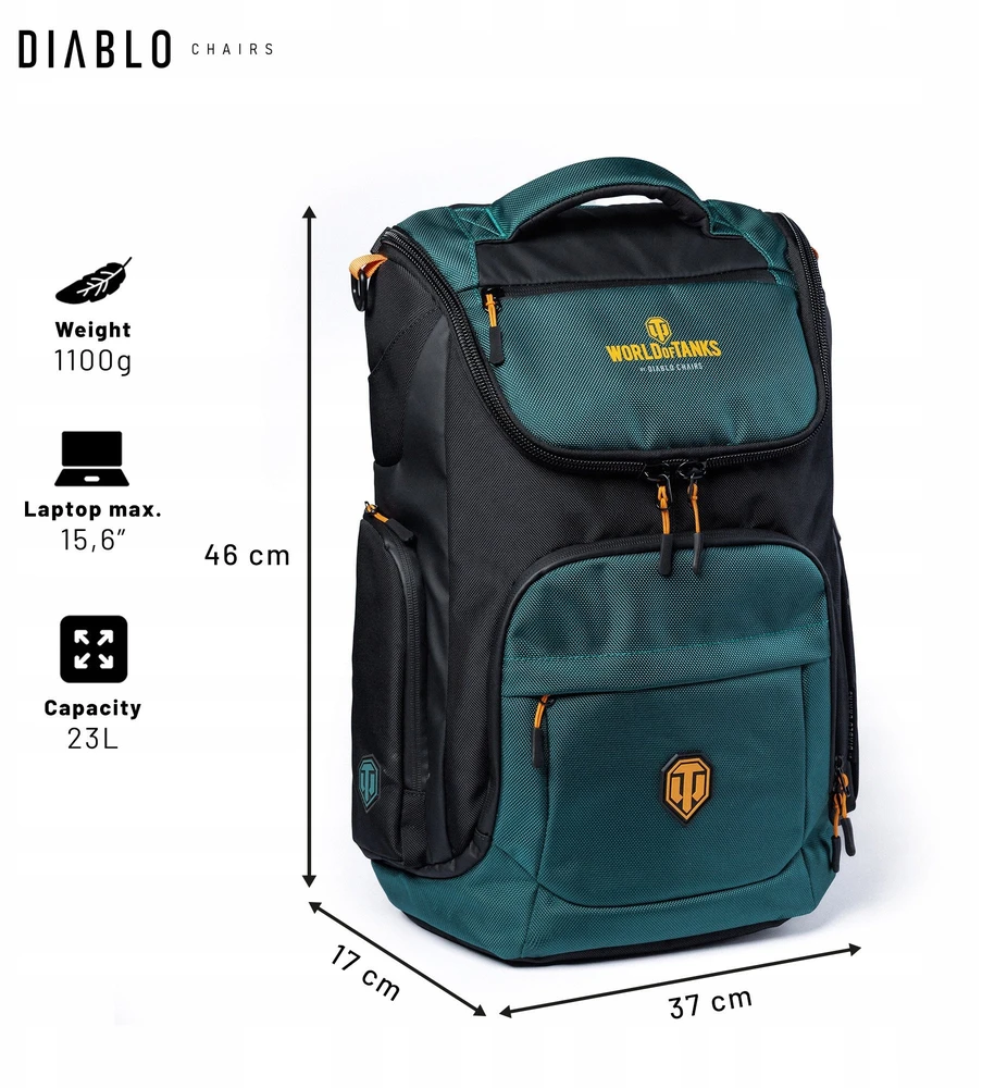 Kuprinė Diablo Chairs World of Tanks