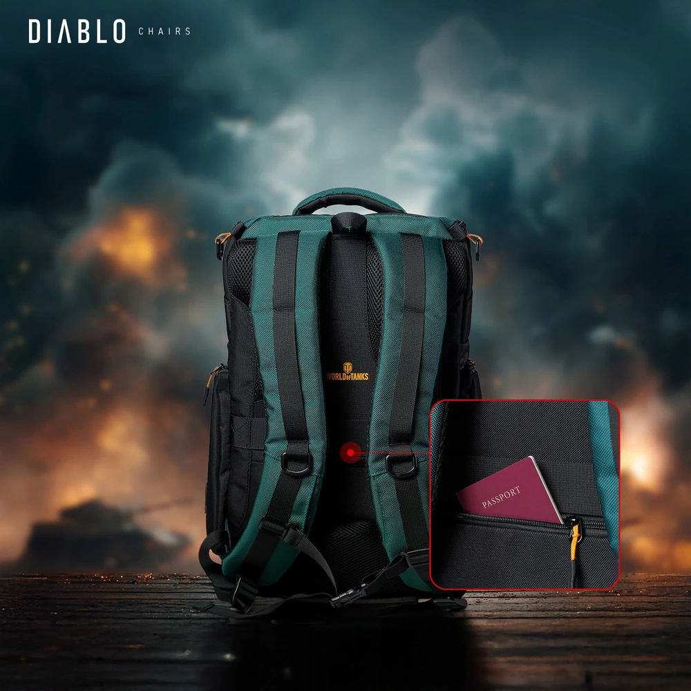 Kuprinė Diablo Chairs World of Tanks