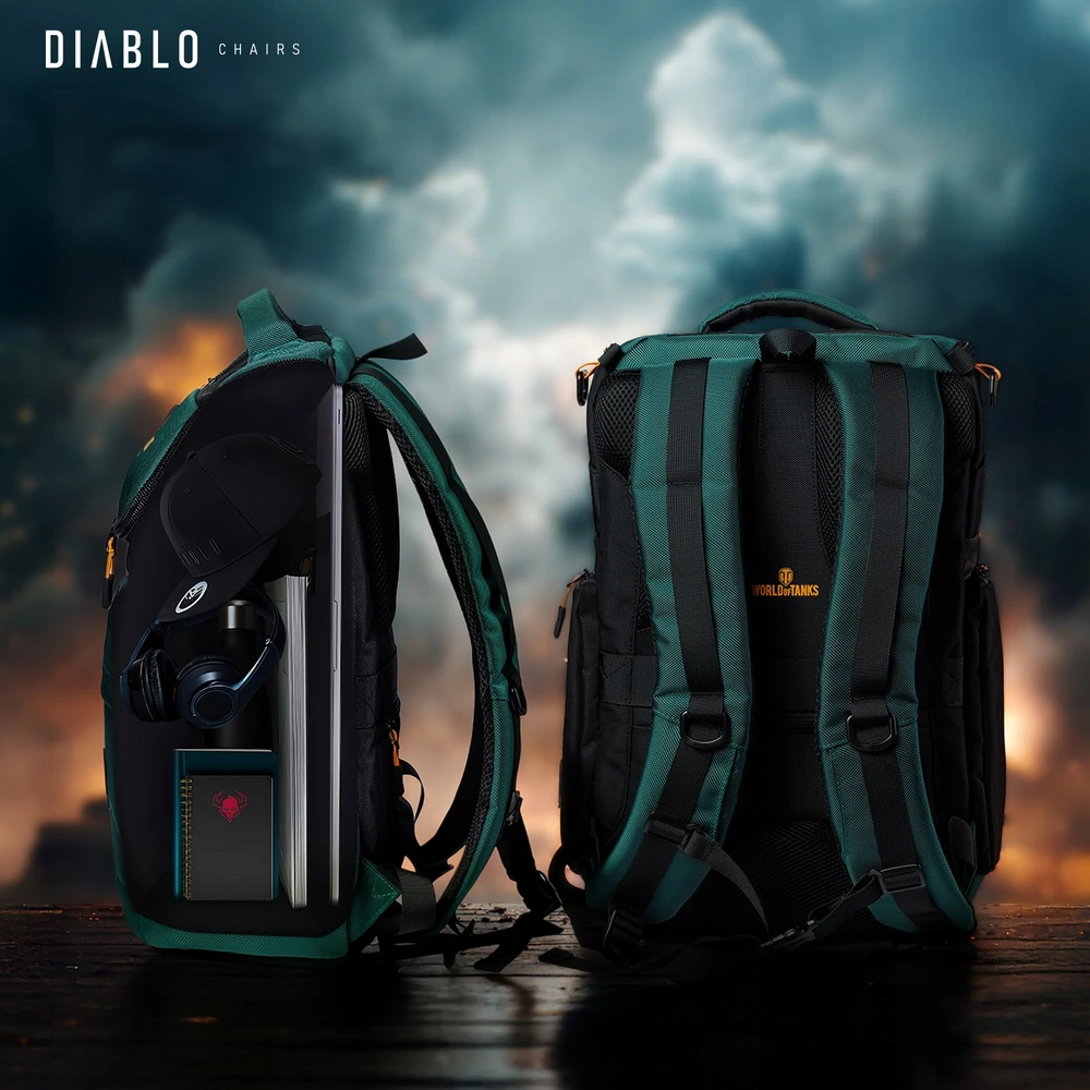 Kuprinė Diablo Chairs World of Tanks