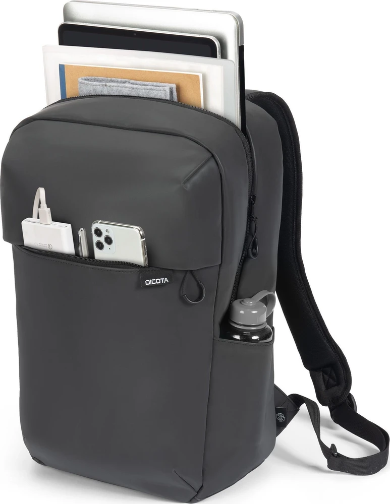 Dicota Commuter 13" - 16" šviesą atspindinti juoda
