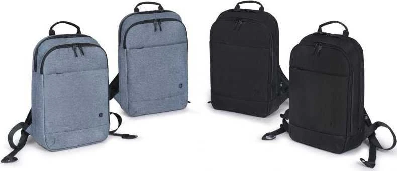 Dicota ECO BACKPACK SLIM MOTION 13 -/14.1IN Mėlynas DENIM
