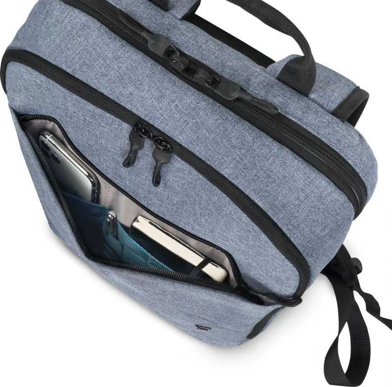 Kuprinė Dicota Backpack Eco* Slim MOTION 13"-14.1" Mėlyna Denim
