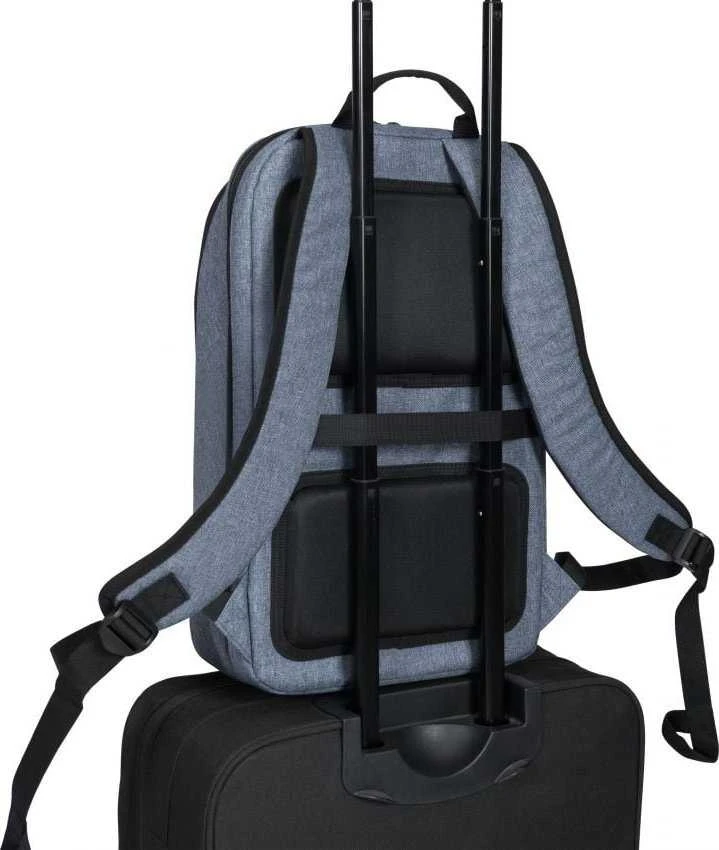 Kuprinė Dicota Backpack Eco* Slim MOTION 13"-14.1" Mėlyna Denim