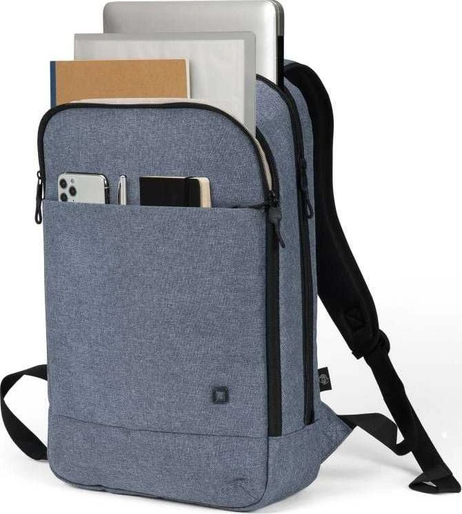 Kuprinė Dicota Backpack Eco* Slim MOTION 13"-14.1" Mėlyna Denim