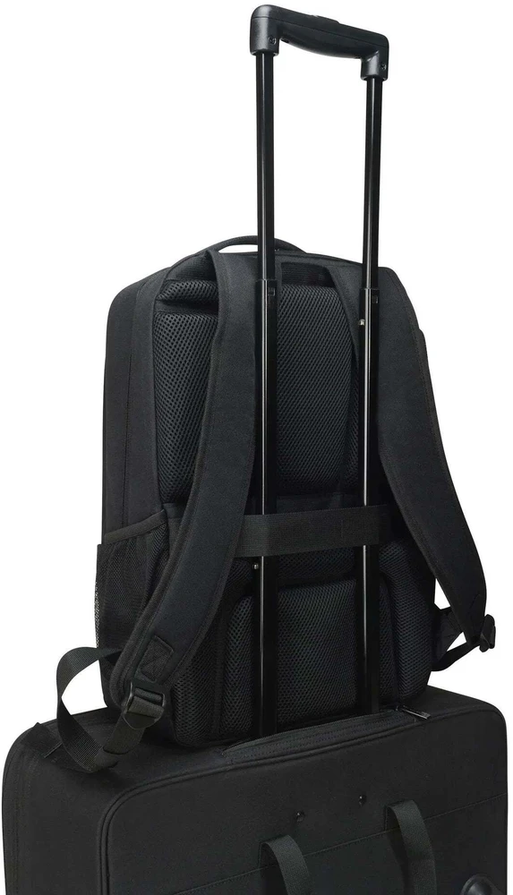 DICOTA D3250105 kompiuterio dėklas 40,6 cm (16″) Kuprinė Juoda