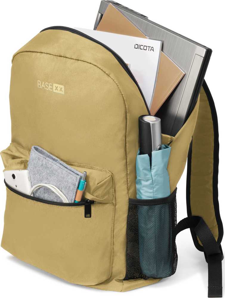 DICOTA BASE XX B2 15,6" Camel Brown