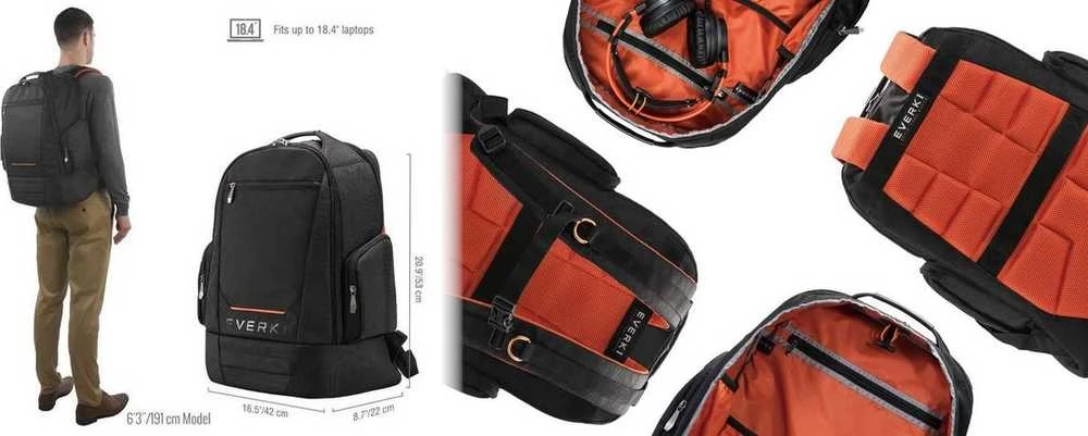 Everki ContemPRO 117, 46,7 cm (18,4 colio)