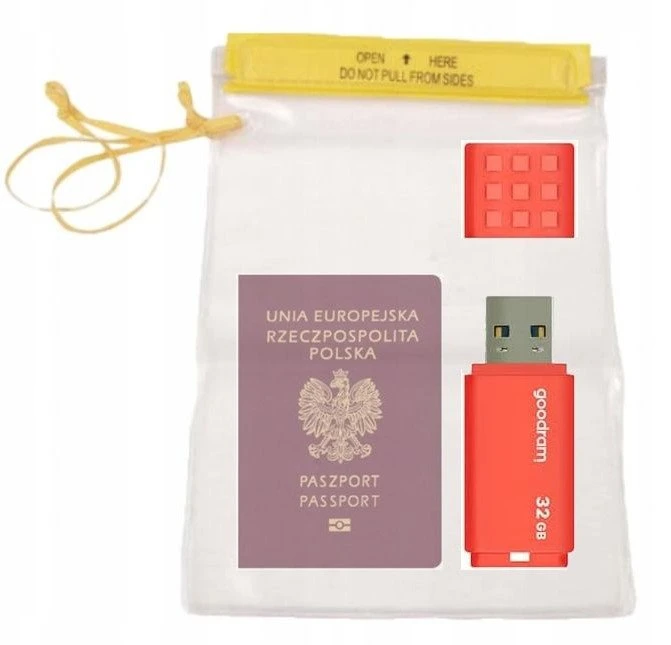 Turistinė kuprinė Kuprinė Ewakuacyjny + Wyposażenie ReadyPack X2 Rinkinys Palapinė Miegmaišis Jedzenie/ ReadyPack X2 Juodas