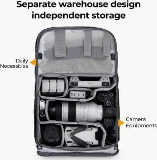 Kf Concept Kuprinė 20L K&amp;F Concept Beta V2